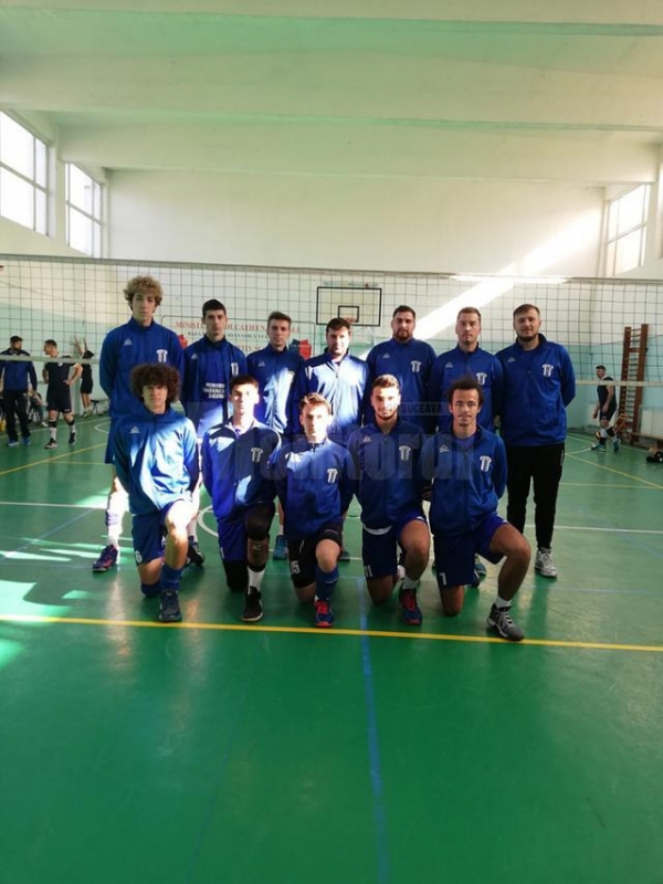 Voleibaliștii seniori de la CSM Suceava vor reveni în întrecerile oficiale luna viitoare