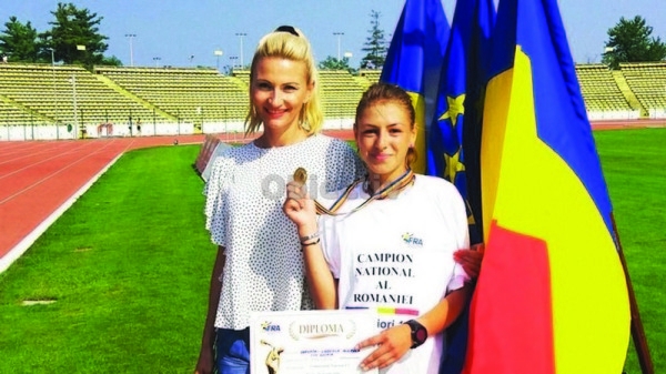 Atleții suceveni Gabriela Doroftei și Andrei Dorin Rusu au devenit campioni naționali de juniori I