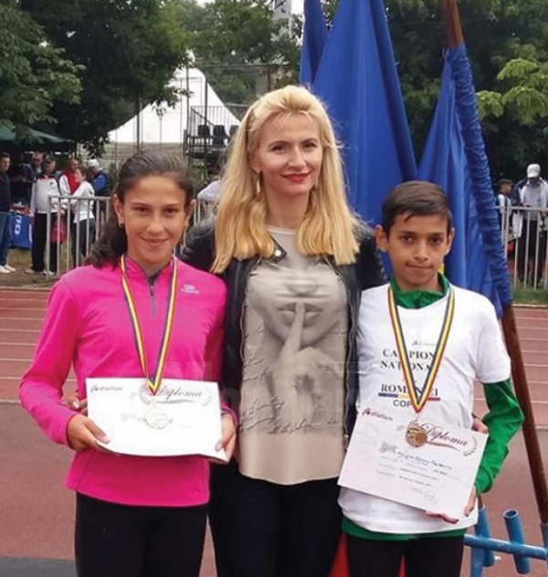 Copiii de la CSM Suceava au câştigat cinci medalii la naţionalele României