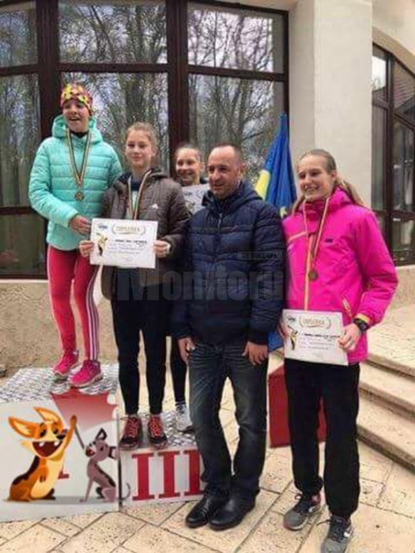 Fetele de la CSM Suceava au ocupat locul II la ştafetă în prima etapă a naţionalelor