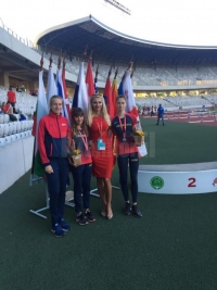 Trei medalii pentru sportivele de la CSM Suceava şi CSM Rarăul Câmpulung la Balcaniada de juniori I