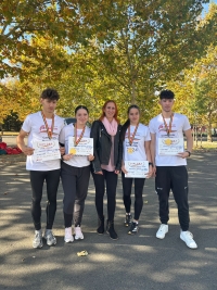 Prima ediție de Campionat Național de Ștafete în roba de Marș