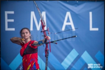 Rădăuțeanca Mădălina Amăistroaie s-a calificat la Jocurile Olimpice de la Tokyo