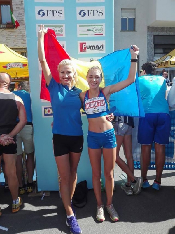 Aur şi argint la echipe la mondiale pentru Andreea Doroftei, Dorin Rusu şi Gabriel Bularda