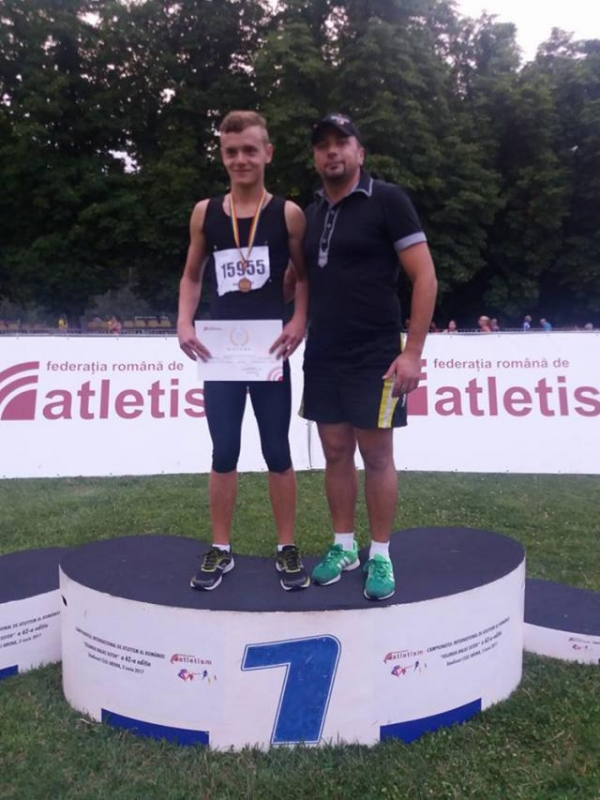 Sportivii de la CSM Suceava şi CSŞ Rădăuţi au câştigat trei medalii la naţionalele de juniori III