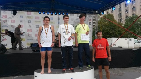 CSM Suceava a câștigat două medalii la naționalele de maraton