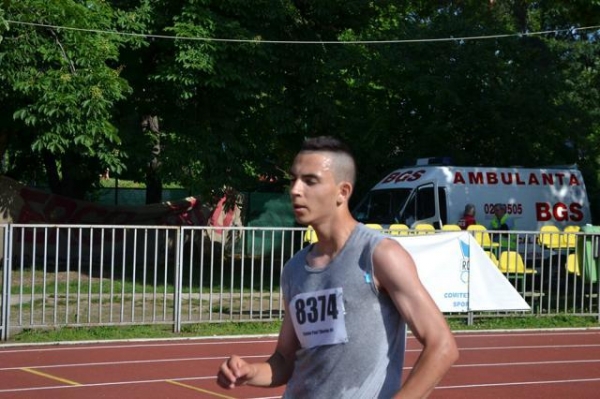 Paul Coman de la CSM Suceava a devenit campion naţional universitar