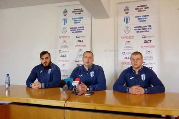 CSM Suceava joacă pentru prima dată &icirc;n 2018 &icirc;n faţa propriilor suporteri